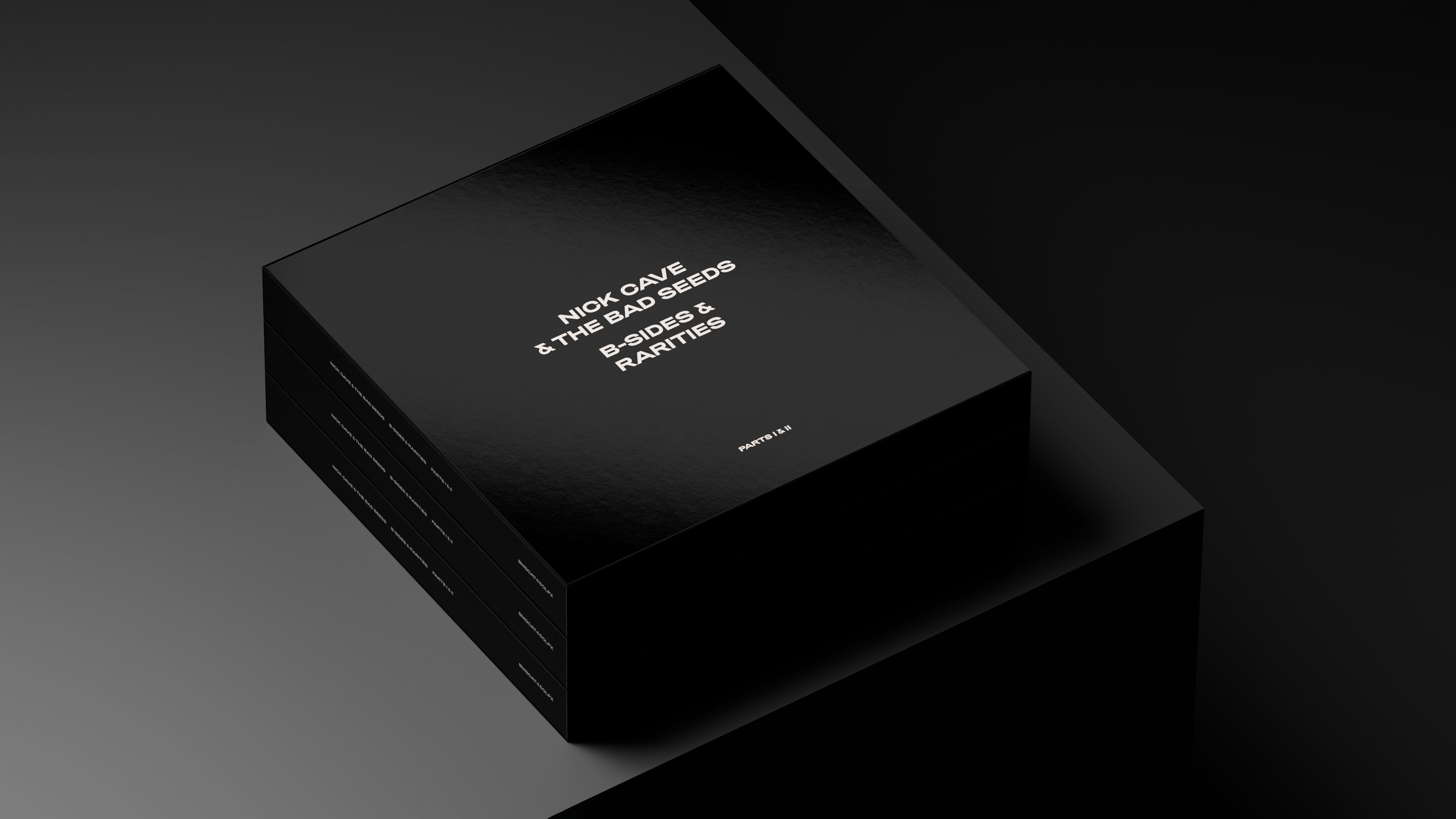 Record Sleeve for Nick Cave B Sides. Art Direction by Hingston Studio, London